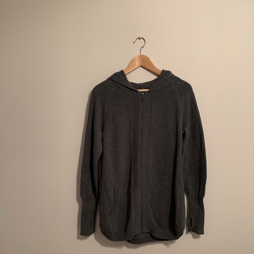 Warm Zip Up Sweater